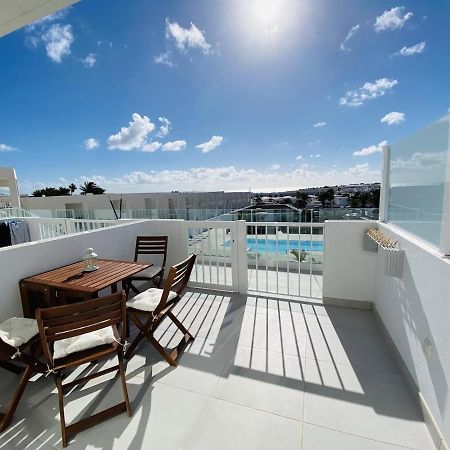 Apartamento Nuevo!!! vista mar terraza y piscina costa teguise Exterior foto